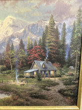 Load image into Gallery viewer, Thomas Kinkade Picture

