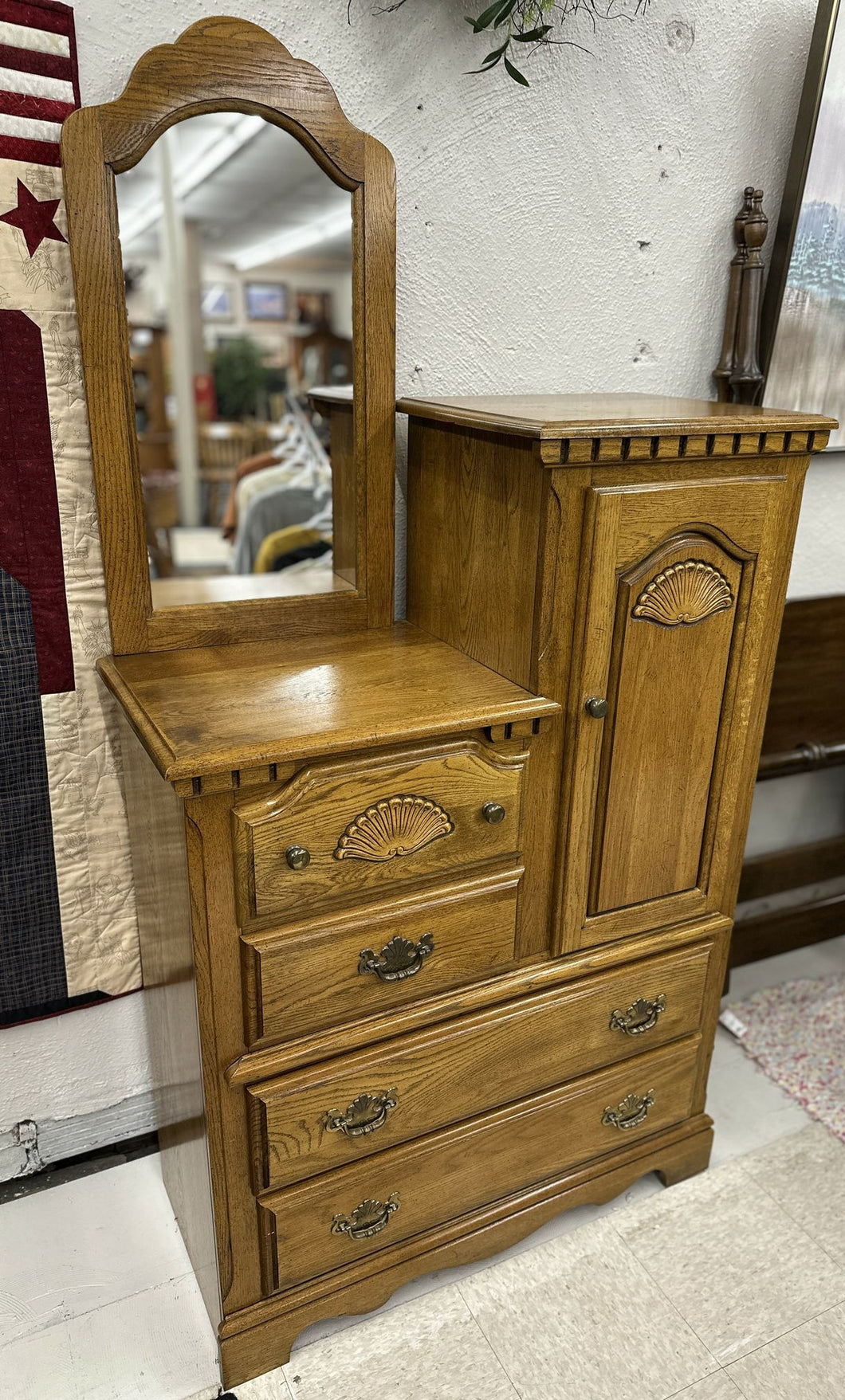 Dresser with Mirror