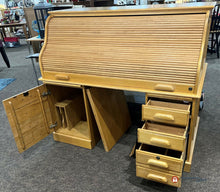 Load image into Gallery viewer, Oak Desk
