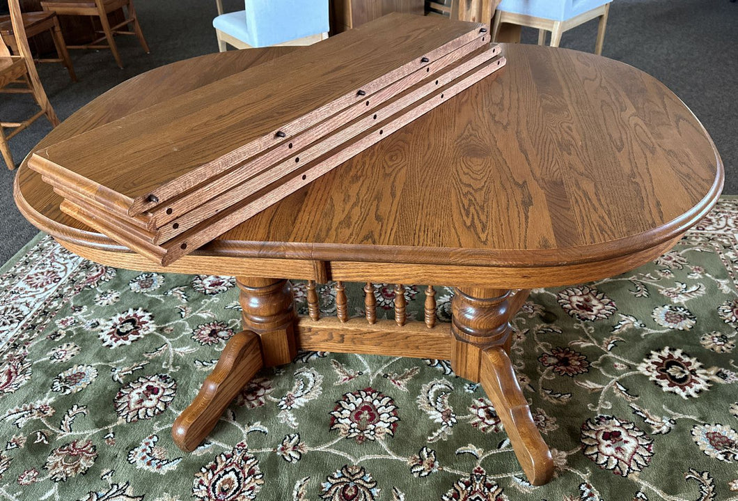 Oak Table and Chairs
