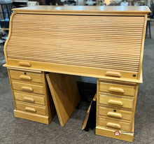 Load image into Gallery viewer, Oak Desk
