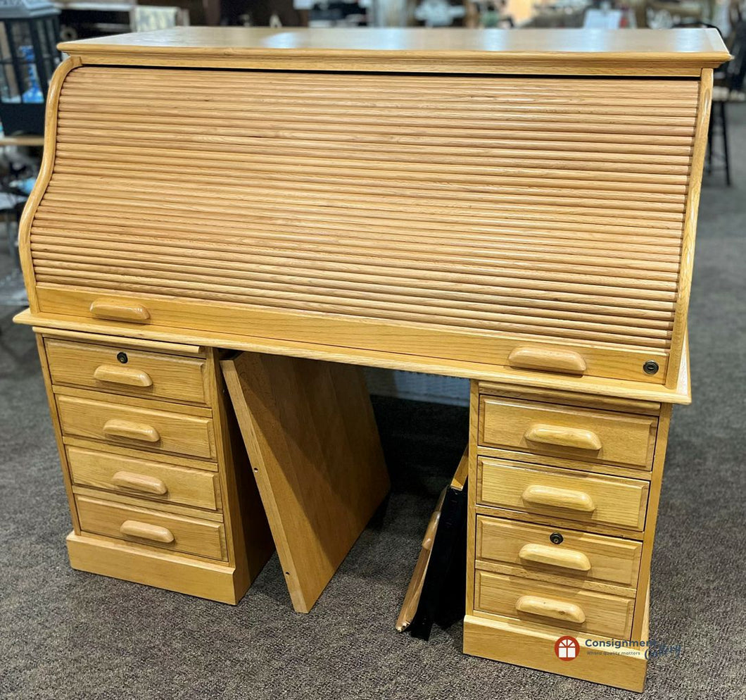 Oak Desk