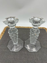 Load image into Gallery viewer, Fostoria Candleholder(s)
