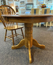Load image into Gallery viewer, Oak Table and Chairs
