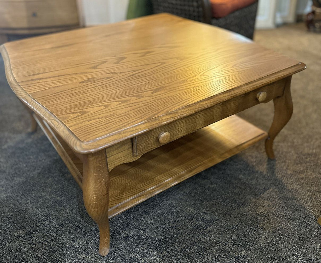 Oak Coffee Table Consignment Gallery