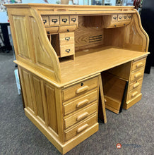 Load image into Gallery viewer, Oak Desk
