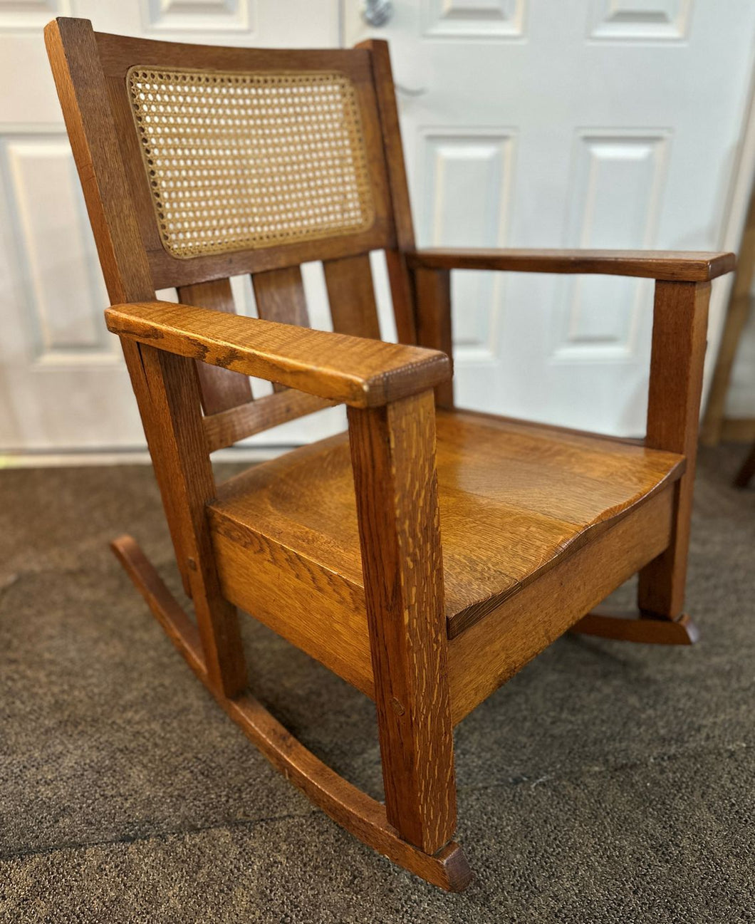 Oak Rocking Chair